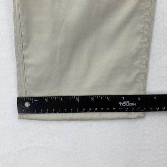 Eddie Bauer First Ascent Pants Womens 16 Pumice WR Guide Stretch Hiking Beige - Picture 12 of 16